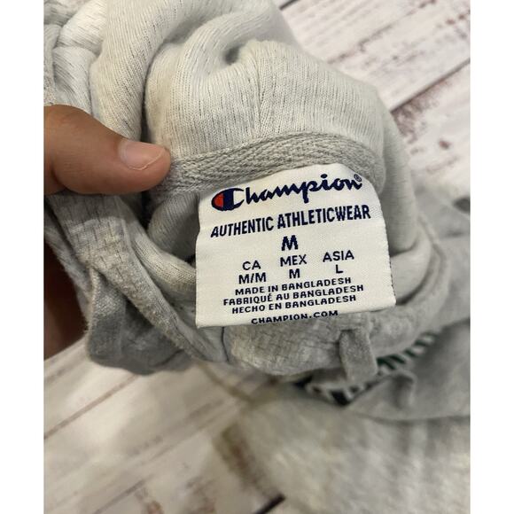 Champion Hawaii Rainbow Warriors Hoodie Men’s M Gray - Picture 5 of 6